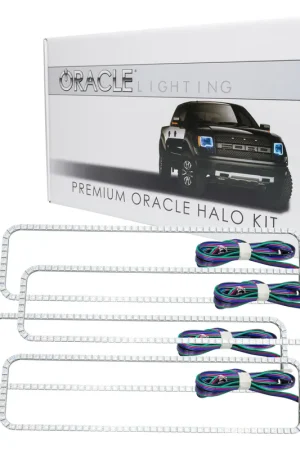 Budget Oracle Lighting ColorSHIFT(tm) Halo Kit, ColorSHIFT(tm) - Simple FQCV 2275-504