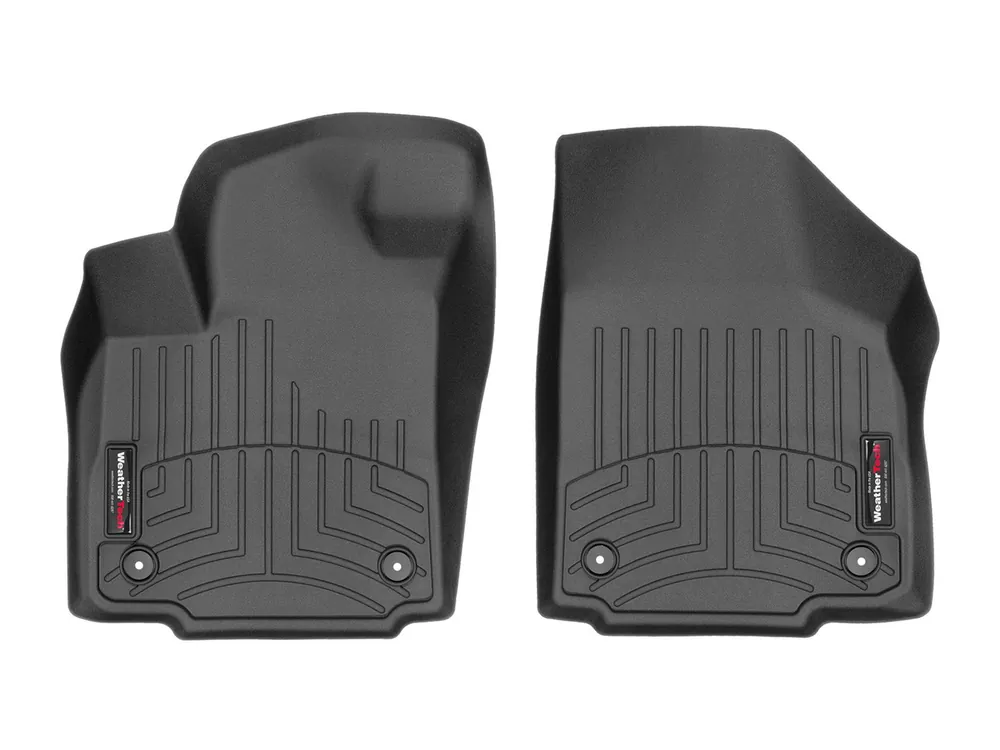 Weathertech FloorLiner DigitalFit Black Front BHTJ 449751 Best Choice