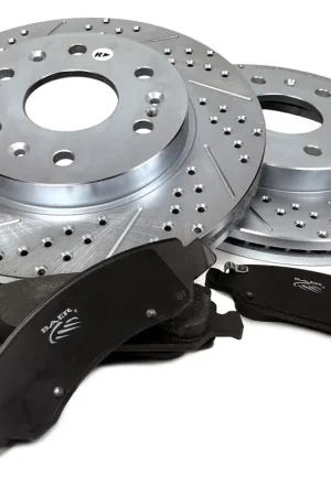 Baer Brake Systems Claw Rotor and Pad Combo Kit Front BKCZ 53023-1058 Don’t Miss Out