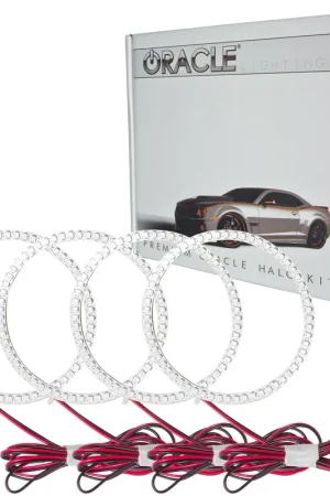 Clearance Oracle Lighting LED Halo Kit, White FQCV 2429-001