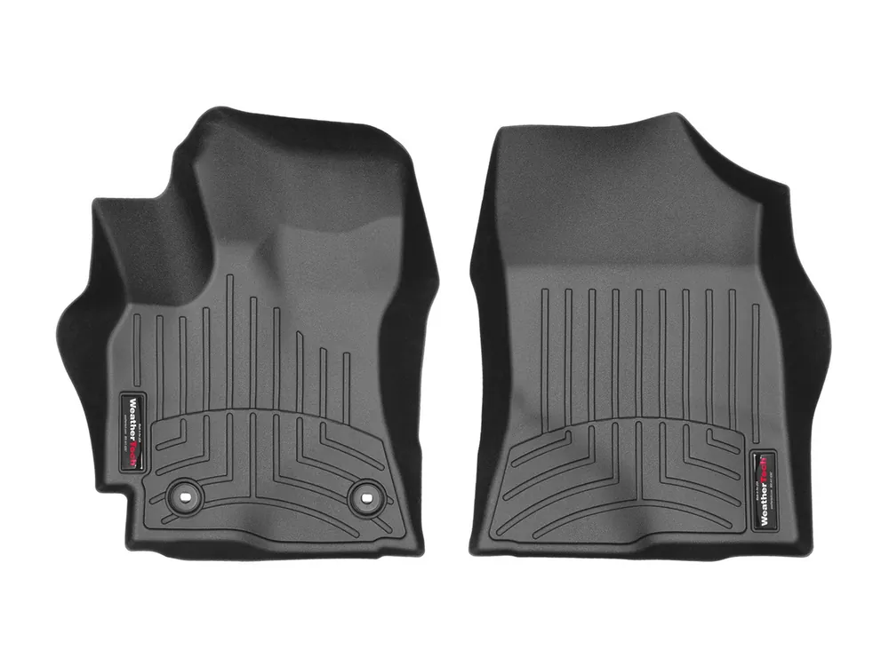 Weathertech FloorLiner DigitalFit Black Front BHTJ 4411091 Fast Shipping