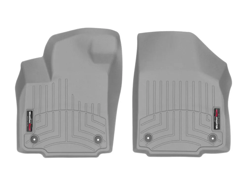 Weathertech FloorLiner DigitalFit Gray Front BHTJ 4617051 Professional Grade