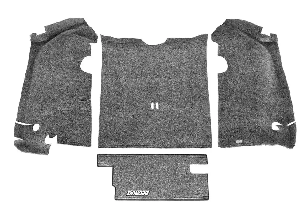 BedRug BRTJ97R Cargo Kit Liner 4 pc. Jeep Wrangler Exclusive