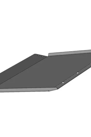 Black Horse Off Road Armour II Heavy Duty Front Bumper Skid Plate Only GDRD AFB-TU19-SK Clearance