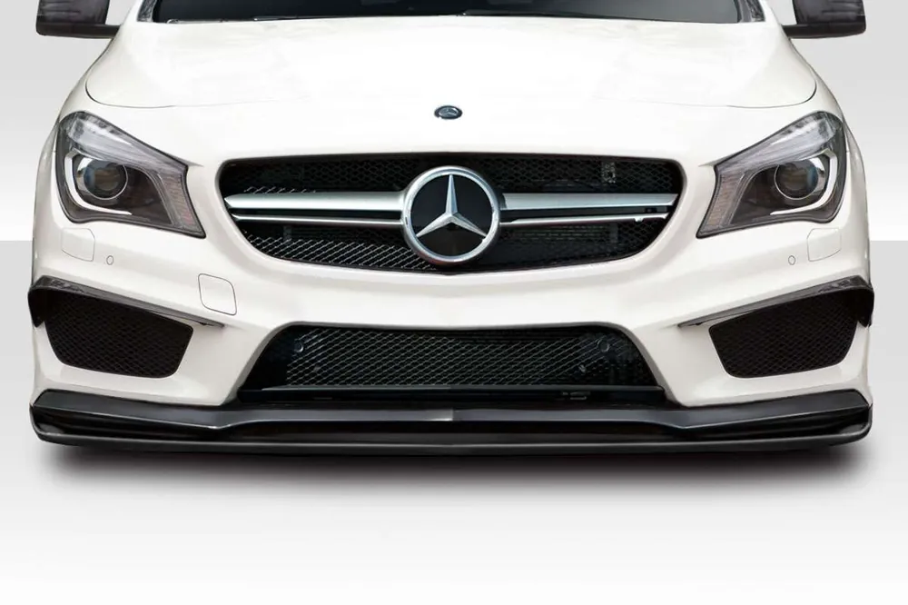 Worldwide Shipping Duraflex R Spec Front Lip/Add On EXT 115625