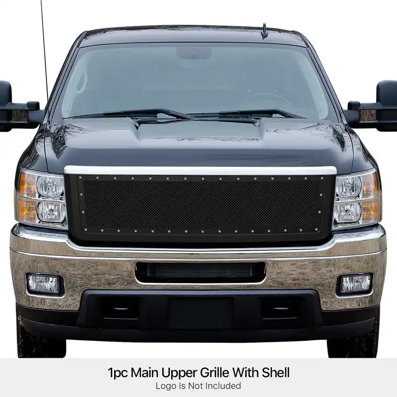 Certified APS Black Package Grille APS GR03PFH31H