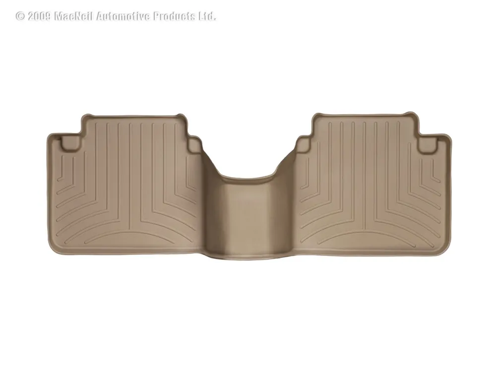 Professional Grade Weathertech FloorLiner DigitalFit Tan Rear BHTJ 451482