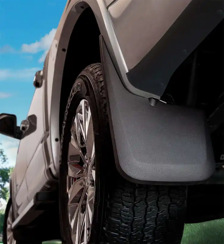 Markdown Husky Liners 59271 Custom Molded Mud Guards | GMC Sierra 1500
