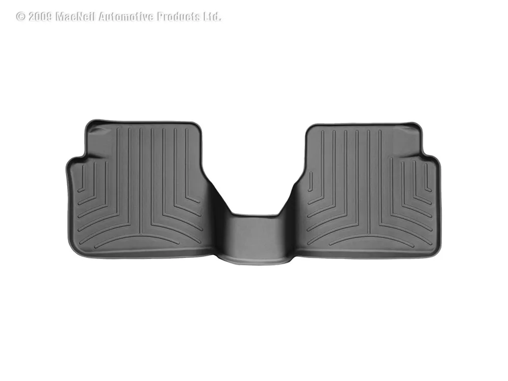 New Arrival Weathertech FloorLiner DigitalFit Black Rear BHTJ 441662