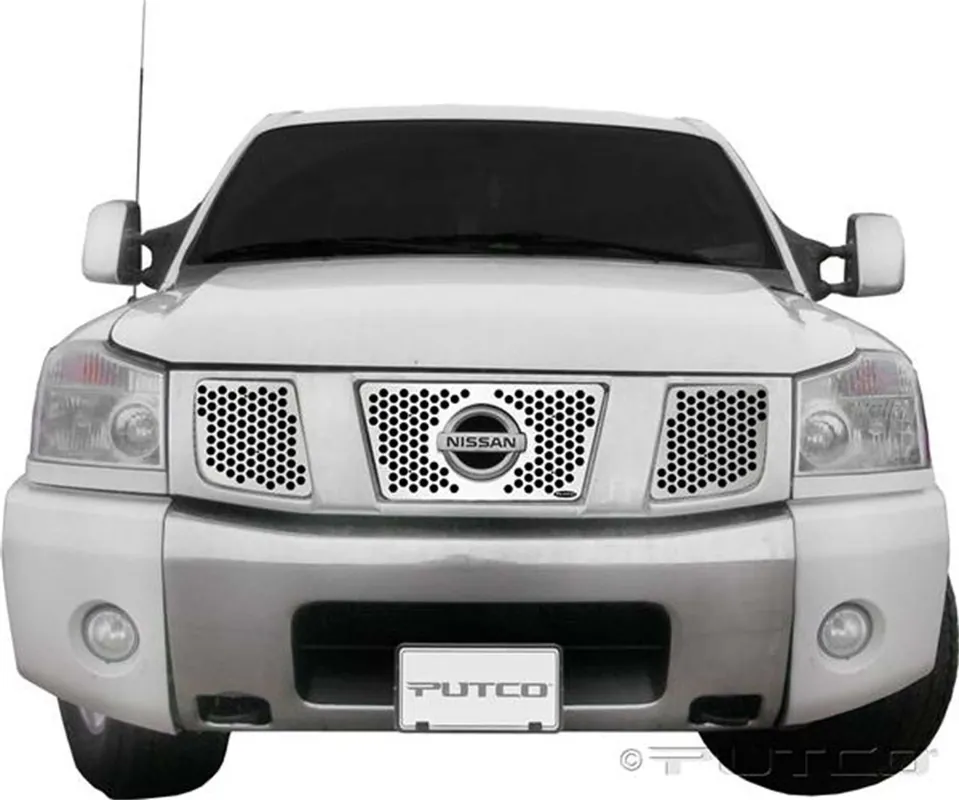 Putco 84127 Punch Grille Insert | Nissan Armada Pathfinder Titan Order Now