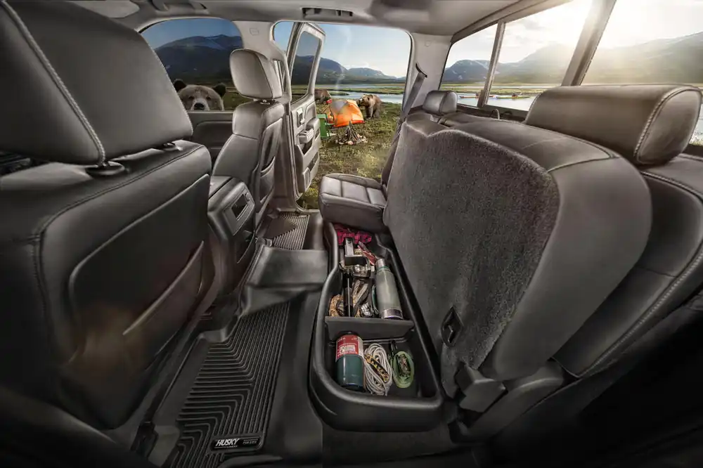 Husky Liners Gearbox Storage Systems - Under Seat Storage Box BBVR 09211 Price Drop