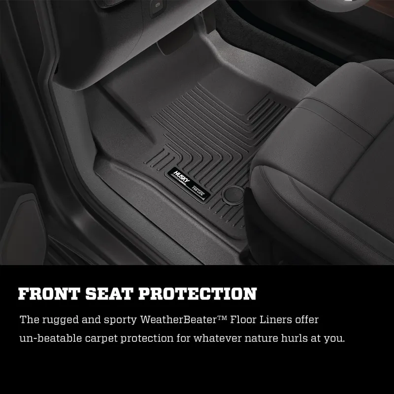 Husky Liners Weatherbeater - Front & 2nd Seat Floor Liners BBVR 95271 Next Day Delivery