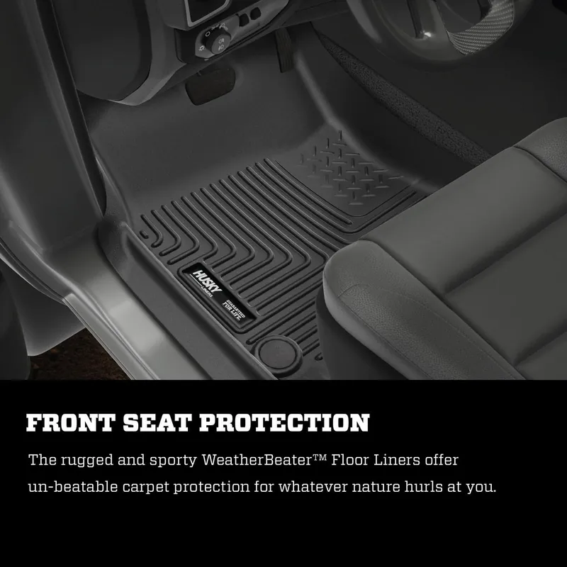 Husky Liners Weatherbeater - 2nd Seat Floor Liner BBVR 19061 Grab Now
