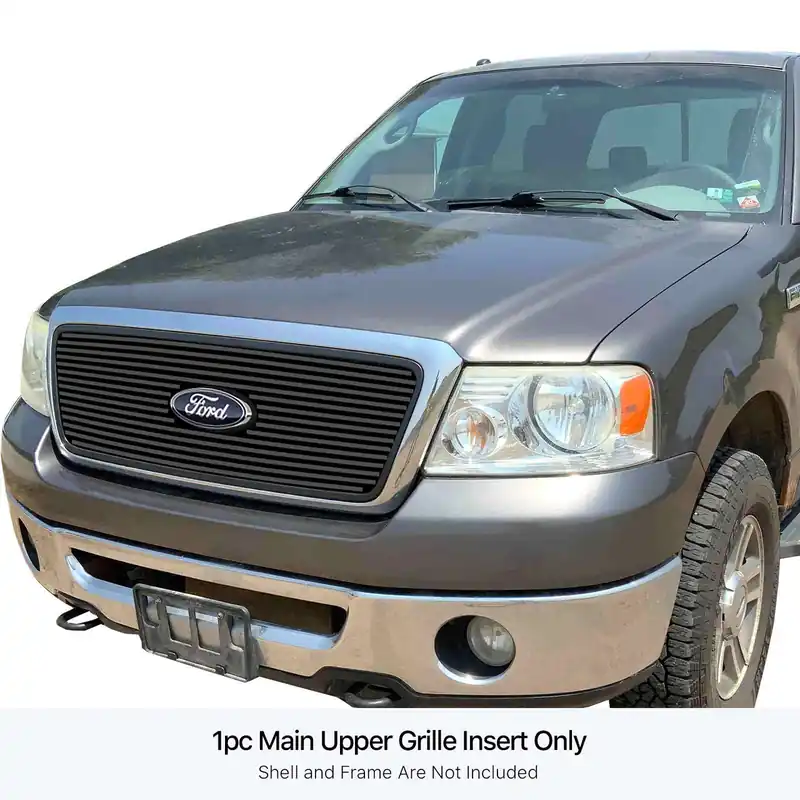 Reduced Price APS Black Stainless Steel Billet Grille APS GR06FEG27J