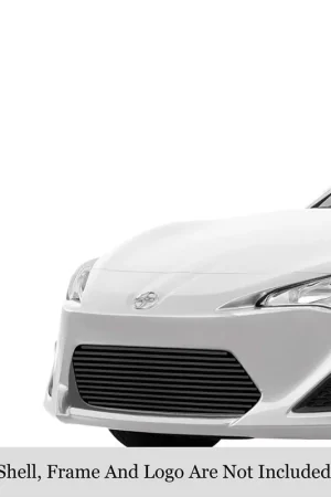 Top Rated APS Black Stainless Steel Billet Grille APS GR20FEI79J