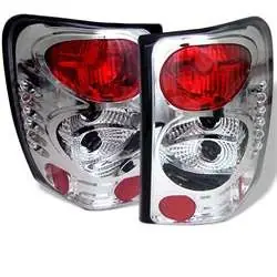 Bargain Spyder Euro Style Tail Lights - Chrome FCLH 5005632