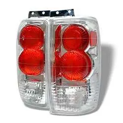 Spyder Euro Style Tail Lights - Chrome FCLH 5002839 While Supplies Last