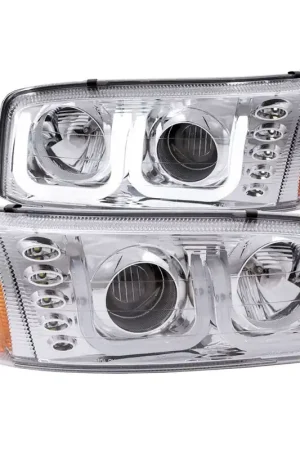 ANZO USA Projector Headlight Set ZUKT 111304 Budget
