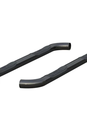 Aries 3" Round Black Stainless Side Bars, Select Dodge, Ram 1500 BBDR 215040 Fresh Stock