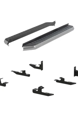 Flash Sale Aries AeroTread 5" x 67" Polished Stainless Running Boards, Select Honda Pilot BBDR 2051006