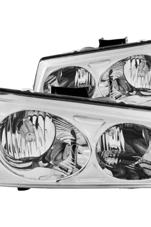 ANZO USA Crystal Headlight Set ZUKT 111010 Grab Now
