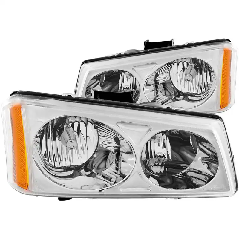 ANZO USA Crystal Headlight Set ZUKT 111010 Grab Now