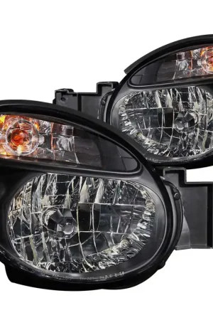 Cheap ANZO USA Crystal Headlight Set ZUKT 121121