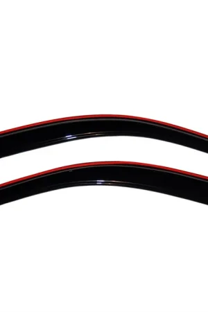 Auto Ventshade Ventvisor In-Channel Deflector - 2 pc BBFF 192436 Fast Shipping