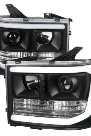 Spec-D Clear Black Projector Headlights SPE 2LHP-SIE07JM-G2-TM Deal