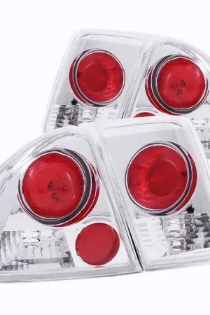 ANZO USA Tail Light Assembly ZUKT 221047 Price Drop