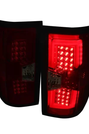 Spec-D Smoked Red LED Tail Lights SPE LT-SIV14RGLED-TM Must Have