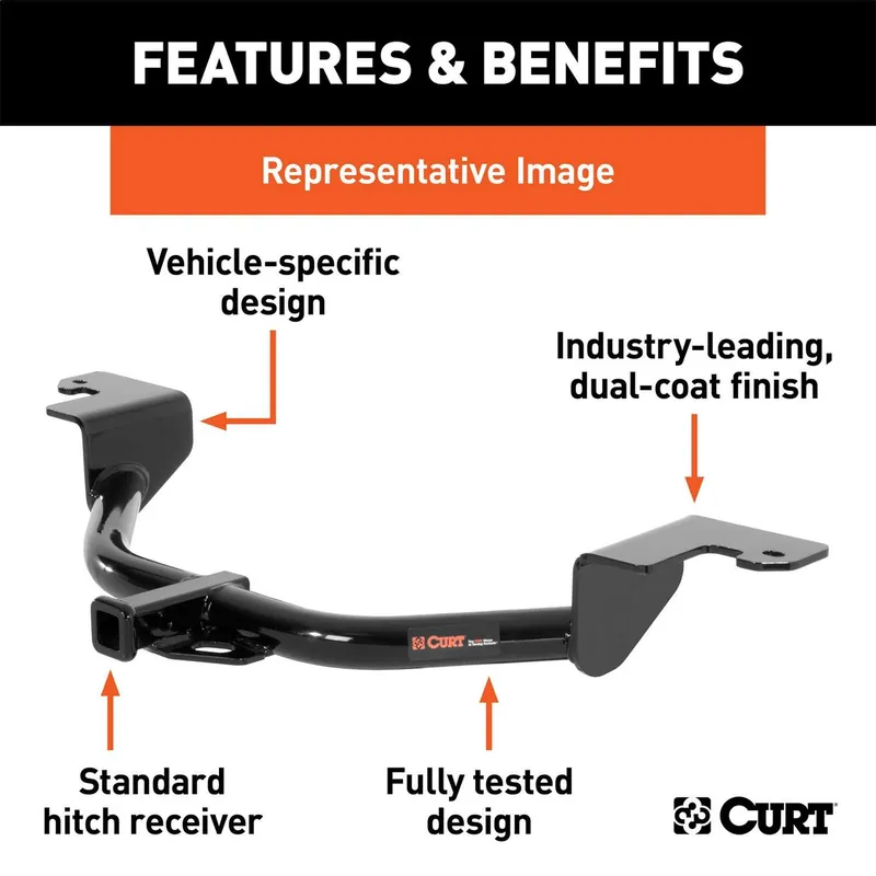 Trending Curt 12064 Class II 1.25 in. Receiver Hitch | Chrysler 300