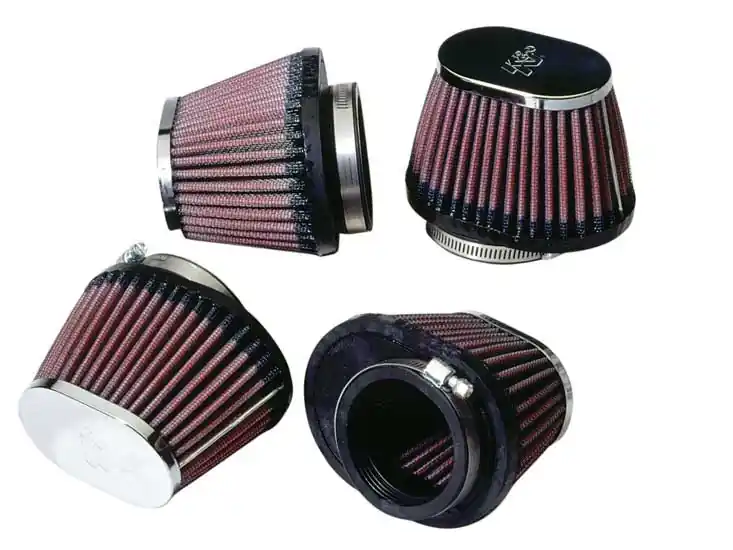 Secure Checkout K&N Universal Clamp-On Air Filter BBWQ RC-0984