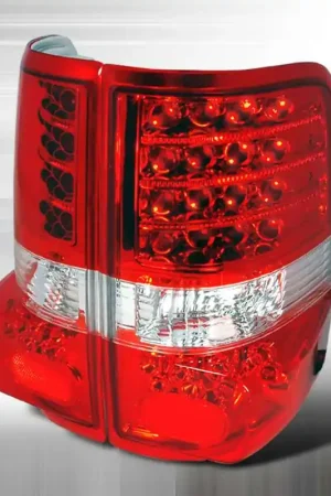 Spec-D Red LED Tail Lights SPE LT-F15004RLED-KS Clearance