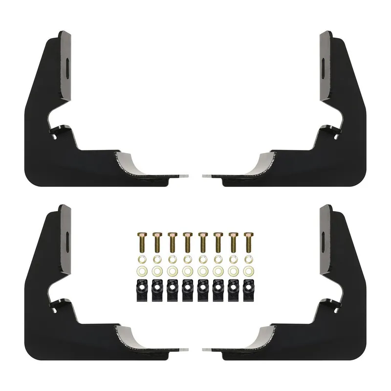 Westin Premier Oval Nerf Step Bar Mount Kit Rocker Mount BCTC 22-2005 No Minimum Order