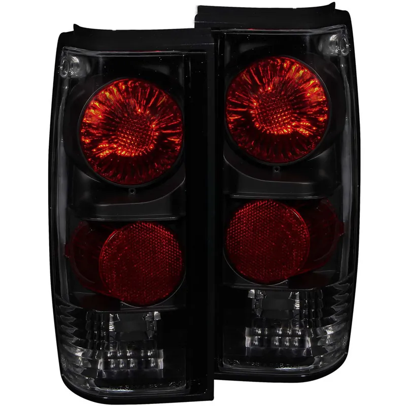 ANZO USA Tail Light Assembly ZUKT 211163 Modern