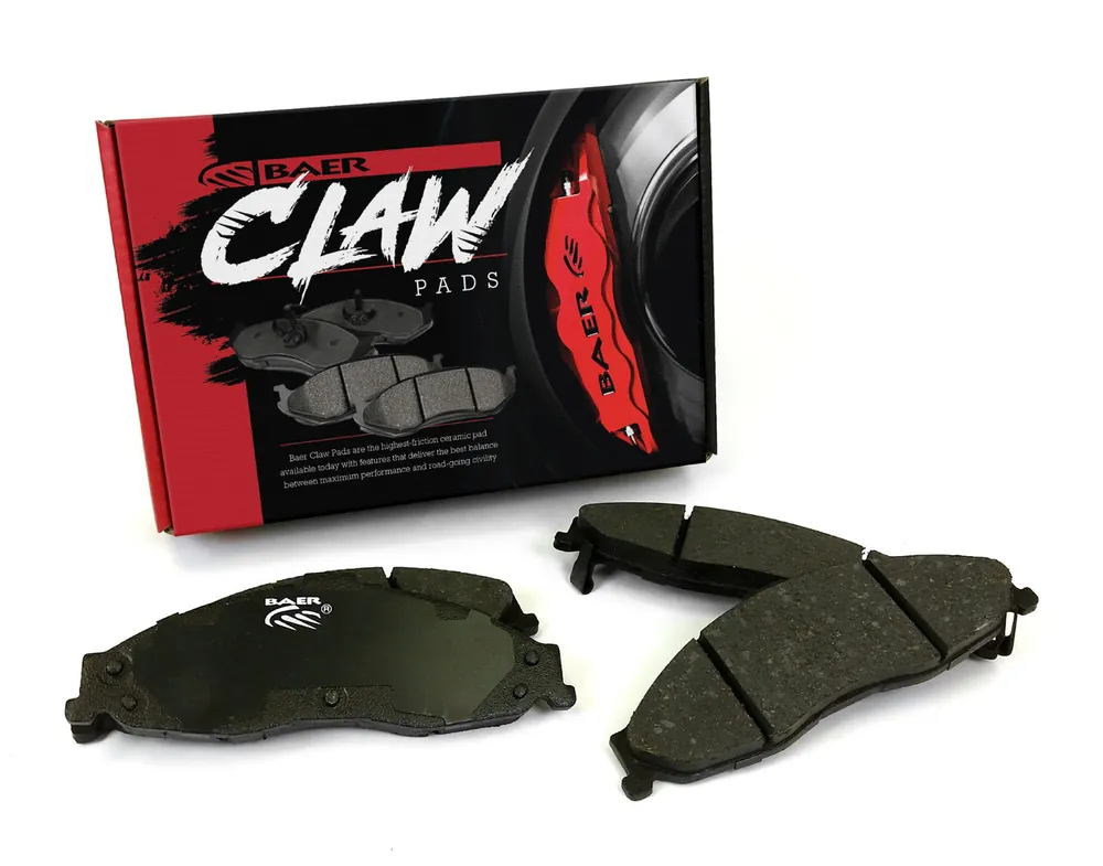 Shop Now Baer Brake Systems Claw Brake Pads Rear BKCZ D0202