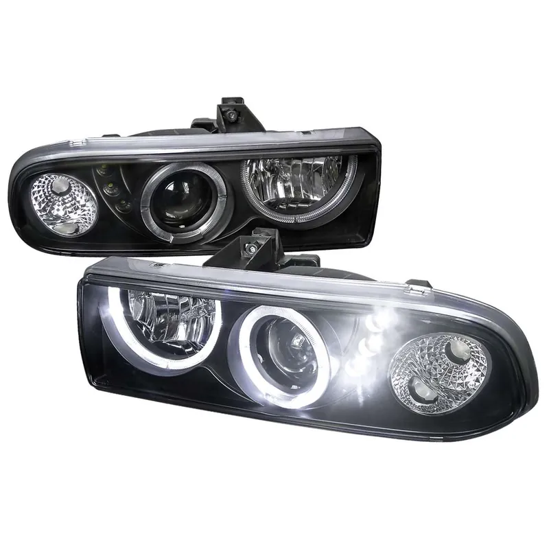 Spec-D Projector Headlight w/ Black Housing SPE LHP-S1098JM-RS Hot Deal