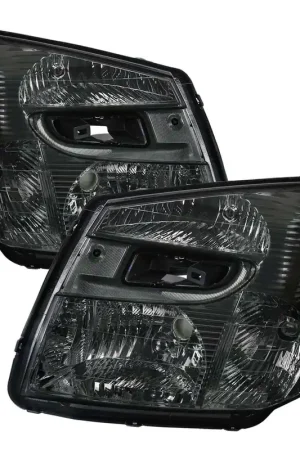 Today Only Spec-D Smoked Euro Headlights SPE 2LH-EQIX05G-ABM