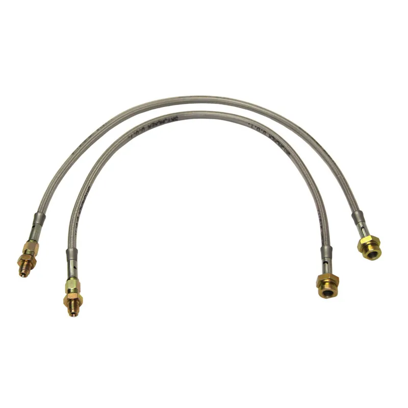 Free Shipping Skyjacker FRT BRAKE LINES 74-75 CJ BHNG FBL42