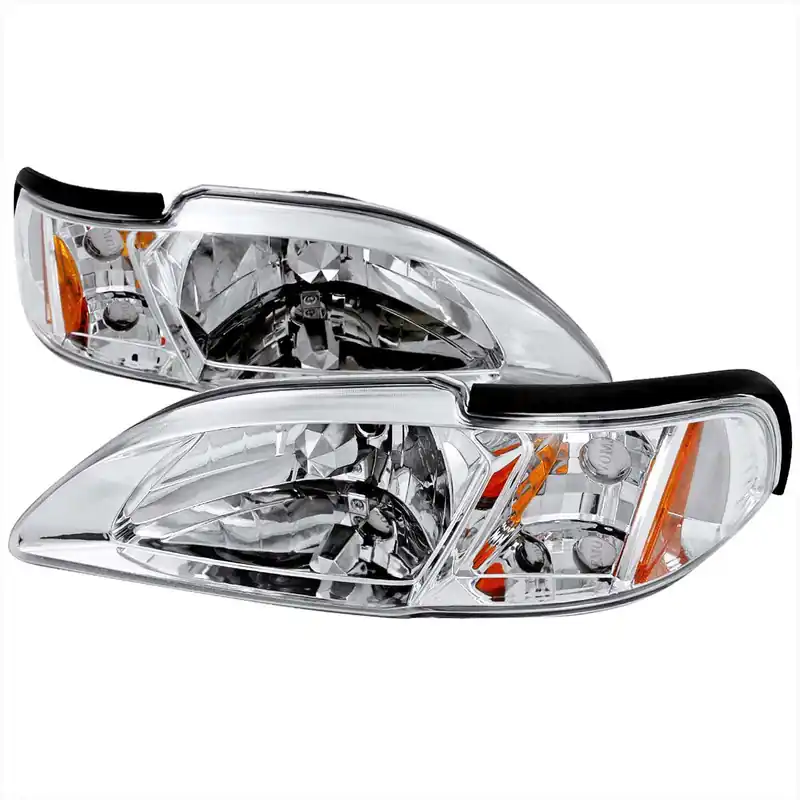 Spec-D Headlight with Corner Light w/ Crystal Housing SPE 2LCLH-MST94-TM Top Pick
