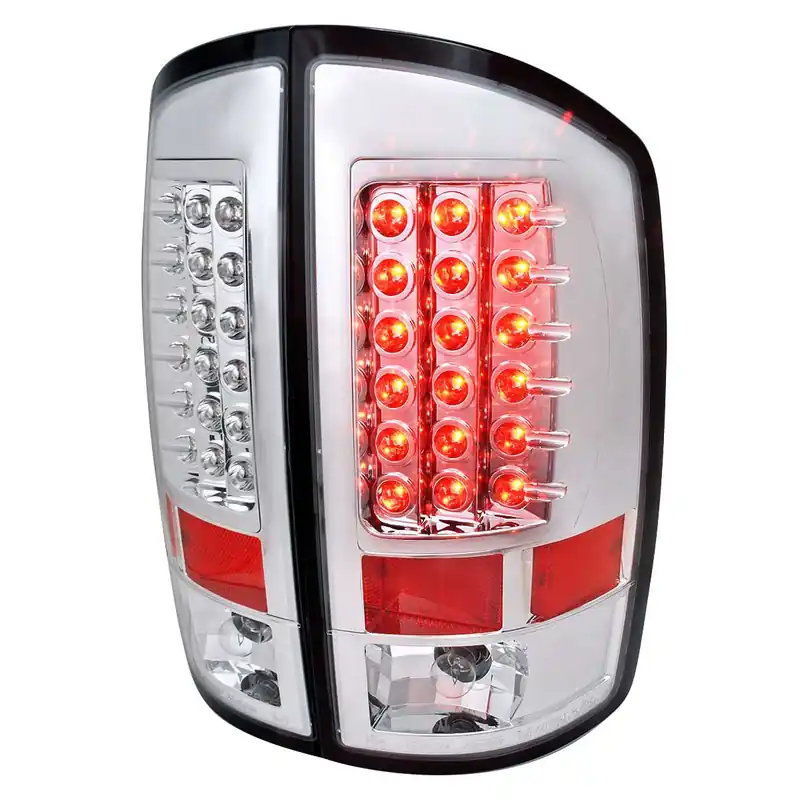 Limited Edition Spec-D Chrome LED Tail Lights SPE LT-RAM02CLED-TM