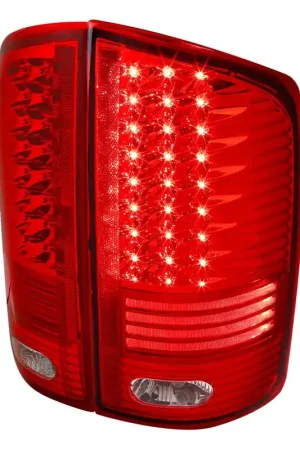 Limited Edition Spec-D Red LED Tail Lights SPE LT-RAM02RLED-V2-RS