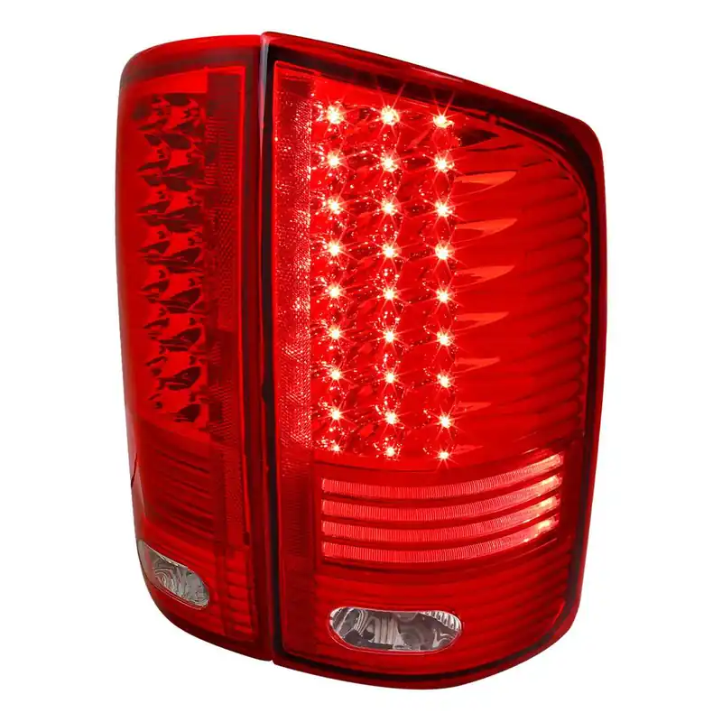 Limited Edition Spec-D Red LED Tail Lights SPE LT-RAM02RLED-V2-RS