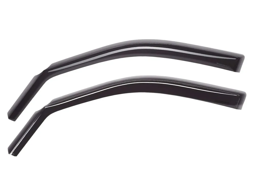 Weathertech Side Window Deflector Front Dark Smoke BHTJ 801089 Buy Direct