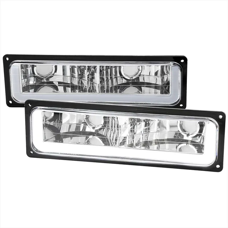 Spec-D Chrome LED Bumper Lights SPE LB-C1088-G3-GO Buy Online