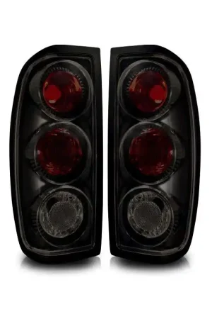 Winjet ALTEZZA TAIL LIGHTS-BLACK / SMOKE HKMR CTWJ-0043-BS Worldwide Shipping