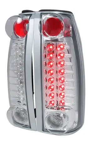 Spec-D Chrome LED Tail Lights SPE LT-C1088CLED-TM While Supplies Last
