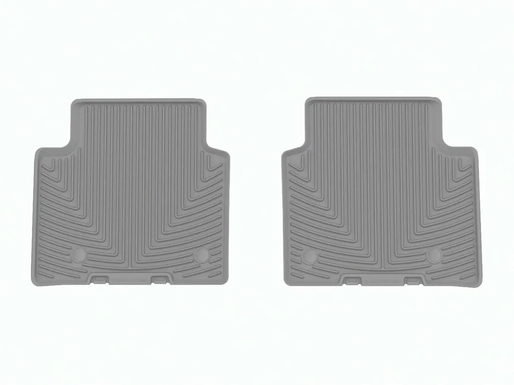Weathertech All Weather Floor Mats Gray Rear BHTJ W615GR Editor’s Pick