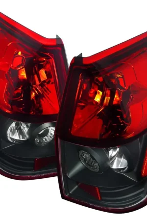 Spec-D Black Red Tail Lights SPE LT-MAG05RJM-TM Buy Today